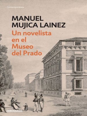 cover image of Un novelista en el Museo del Prado